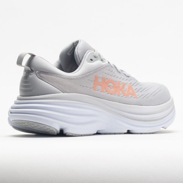 HOKA Bondi 8 Women’s Harbor Mist/Lunar Rock - Image 6