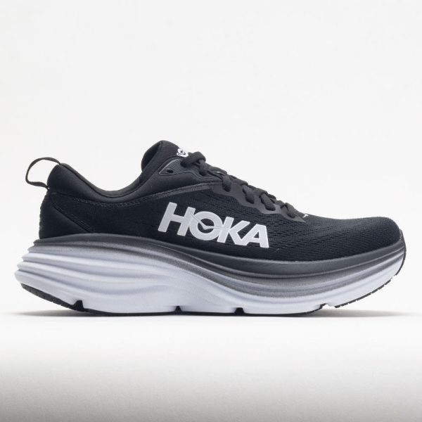 HOKA Bondi 8 Women’s Black/White