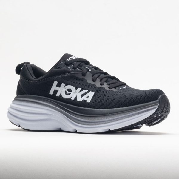 HOKA Bondi 8 Women’s Black/White - Image 5
