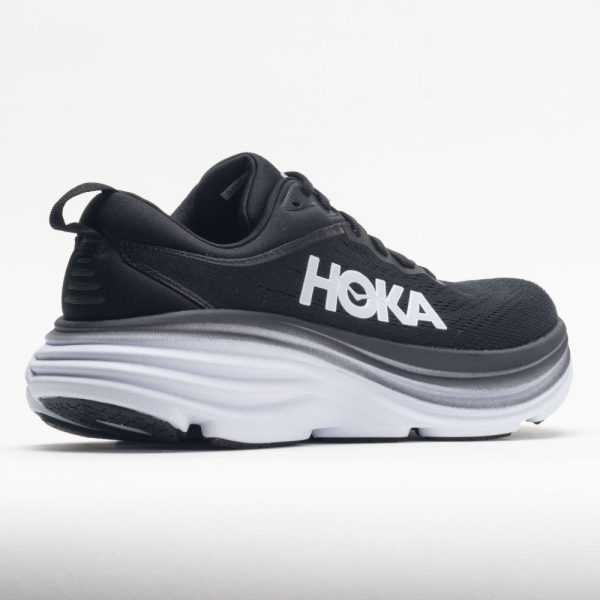 HOKA Bondi 8 Women’s Black/White - Image 6