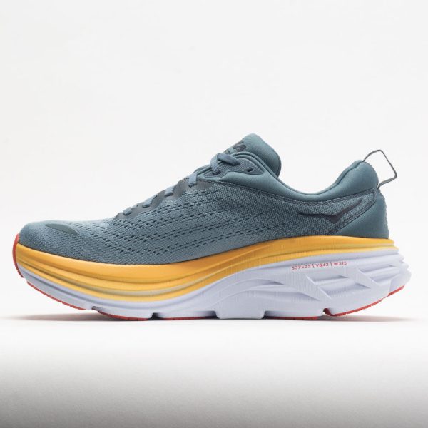 HOKA Bondi 8 Men’s Goblin Blue/Mountain Spring - Image 2
