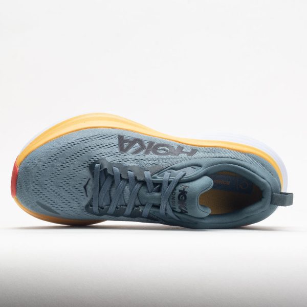 HOKA Bondi 8 Men’s Goblin Blue/Mountain Spring - Image 3