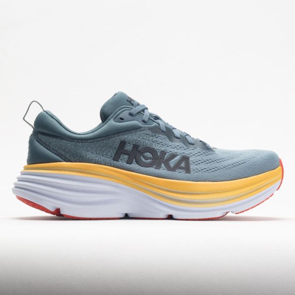 HOKA Bondi 8 Men’s Goblin Blue/Mountain Spring