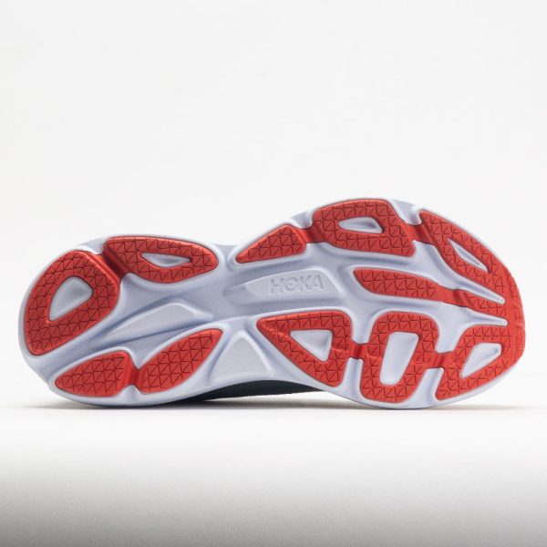 HOKA Bondi 8 Men’s Goblin Blue/Mountain Spring - Image 4