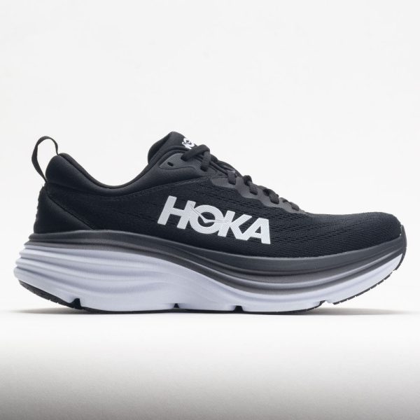 HOKA Bondi 8 Men’s Black/White
