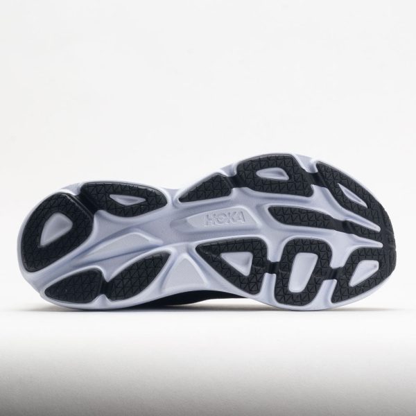 HOKA Bondi 8 Men’s Black/White - Image 4