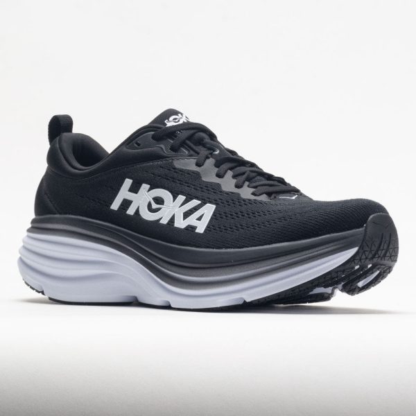 HOKA Bondi 8 Men’s Black/White - Image 5