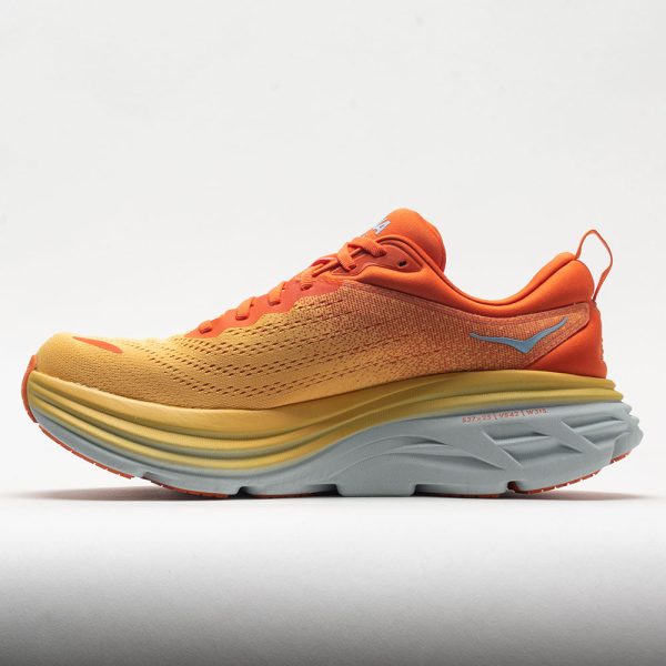 HOKA Bondi 8 Men’s Puffin’s Bill/Amber Yellow - Image 2