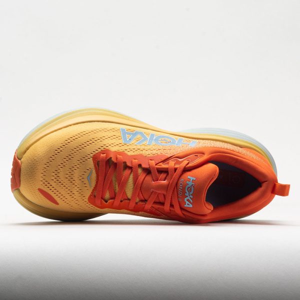 HOKA Bondi 8 Men’s Puffin’s Bill/Amber Yellow - Image 3