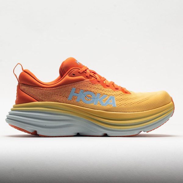 HOKA Bondi 8 Men’s Puffin’s Bill/Amber Yellow
