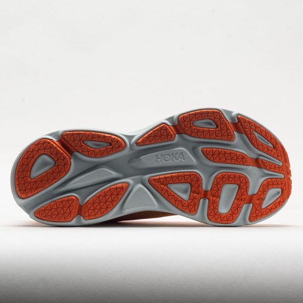 HOKA Bondi 8 Men’s Puffin’s Bill/Amber Yellow - Image 4