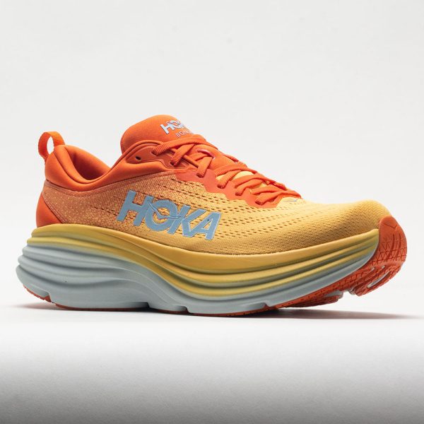HOKA Bondi 8 Men’s Puffin’s Bill/Amber Yellow - Image 5