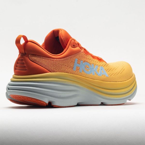 HOKA Bondi 8 Men’s Puffin’s Bill/Amber Yellow - Image 6