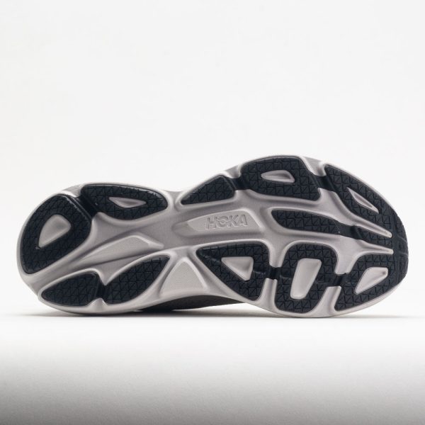 HOKA Bondi 8 Men’s Sharkskin/Harbor Mist - Image 4