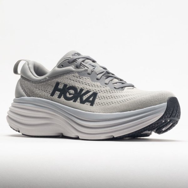 HOKA Bondi 8 Men’s Sharkskin/Harbor Mist - Image 5