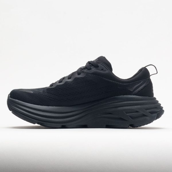 HOKA Bondi 8 Women’s Black/Black - Image 2