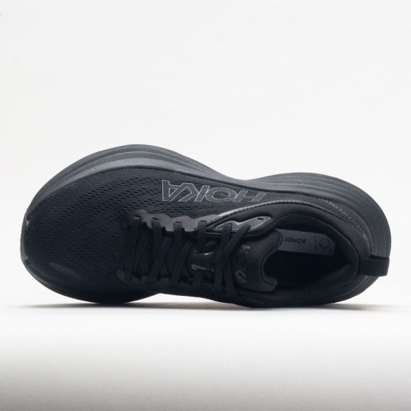 HOKA Bondi 8 Women’s Black/Black - Image 3