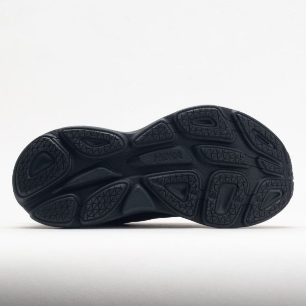 HOKA Bondi 8 Women’s Black/Black - Image 4