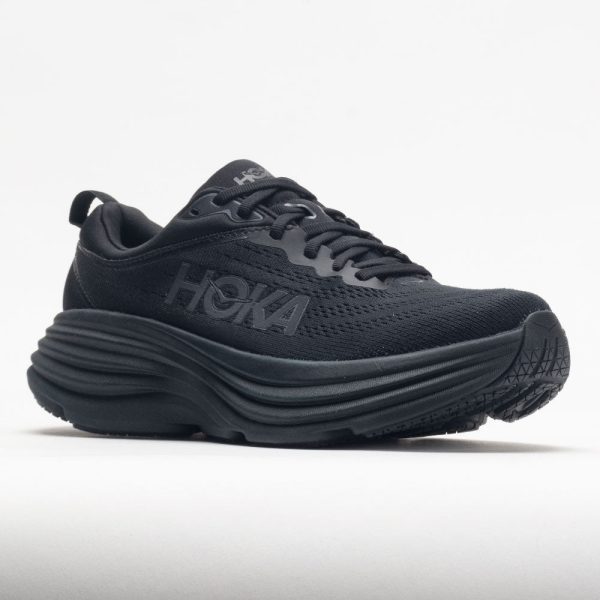 HOKA Bondi 8 Women’s Black/Black - Image 5