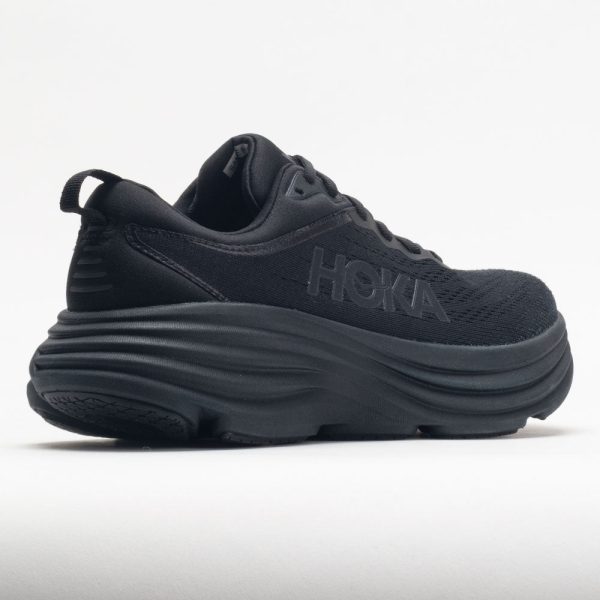 HOKA Bondi 8 Women’s Black/Black - Image 6