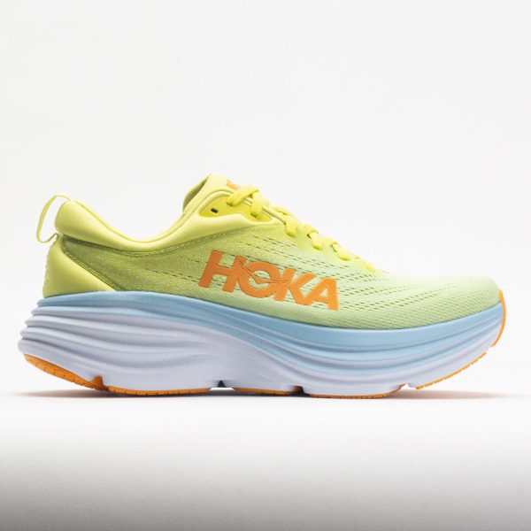 HOKA Bondi 8 Men’s Butterfly/Evening Primrose