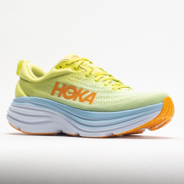 HOKA Bondi 8 Men’s Butterfly/Evening Primrose - Image 5