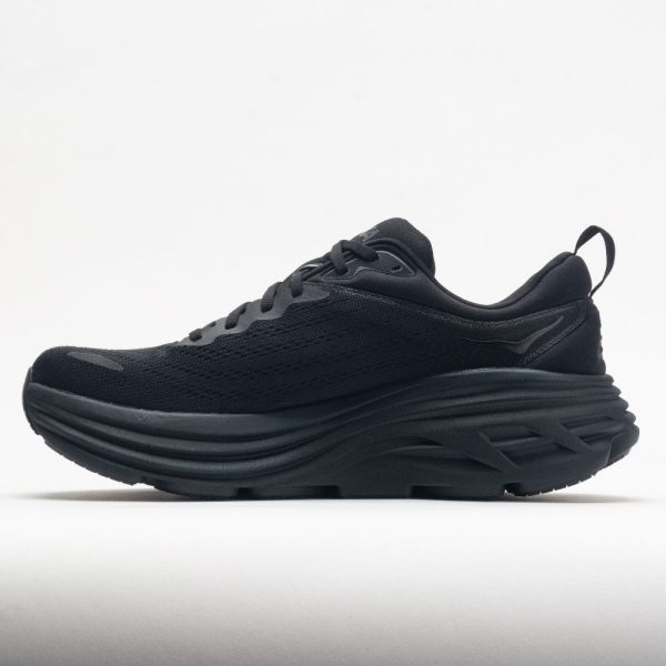HOKA Bondi 8 Men’s Black/Black - Image 2
