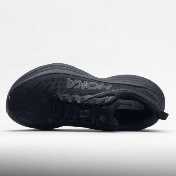 HOKA Bondi 8 Men’s Black/Black - Image 3