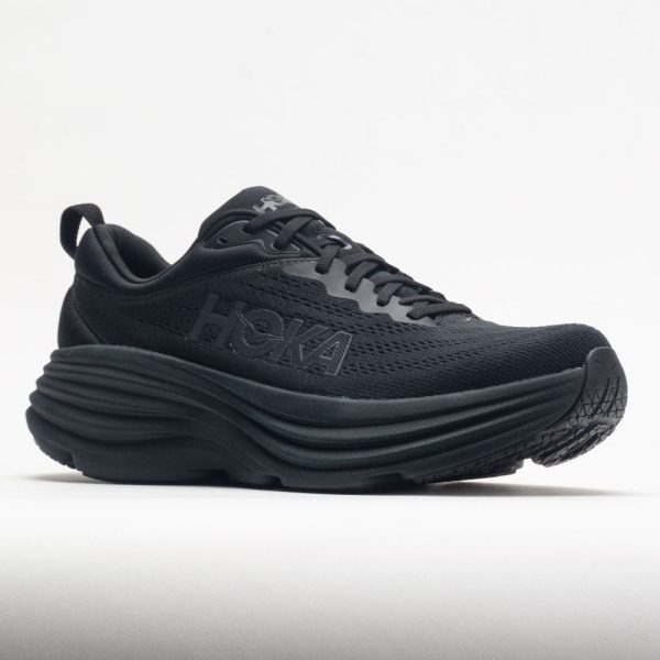 HOKA Bondi 8 Men’s Black/Black - Image 5