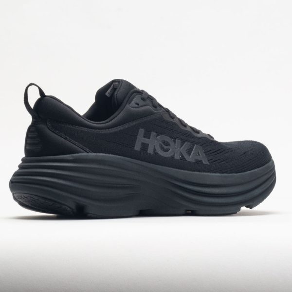 HOKA Bondi 8 Men’s Black/Black - Image 6