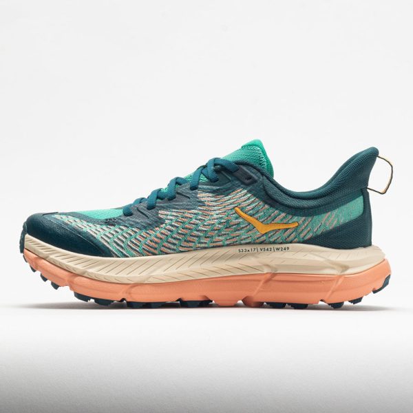 HOKA Mafate Speed 4 Women’s Deep Teal/Water Garden - Image 2