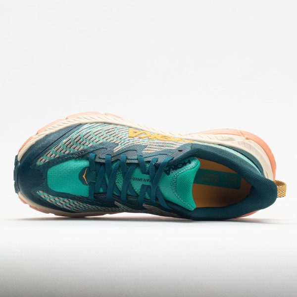 HOKA Mafate Speed 4 Women’s Deep Teal/Water Garden - Image 3