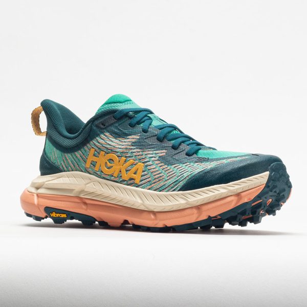 HOKA Mafate Speed 4 Women’s Deep Teal/Water Garden - Image 5