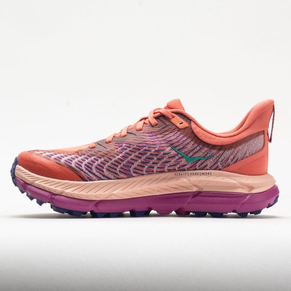 HOKA Mafate Speed 4 Women’s Camellia/Peach Parfait - Image 2