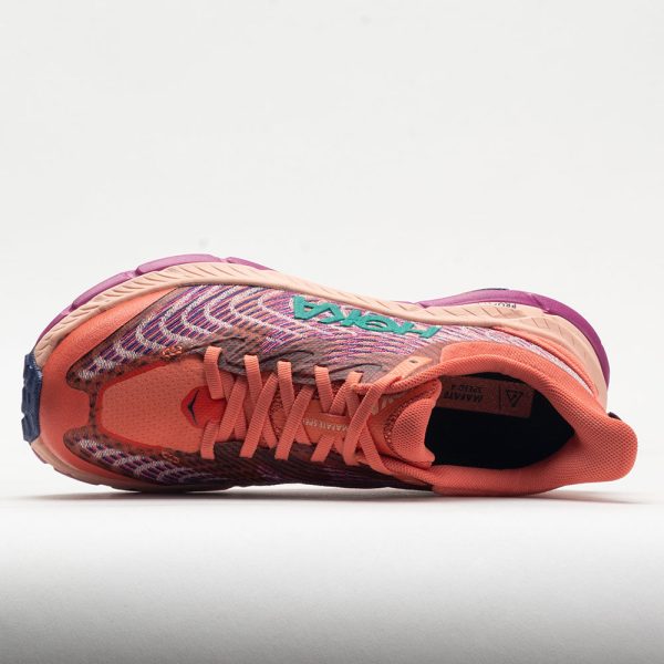 HOKA Mafate Speed 4 Women’s Camellia/Peach Parfait - Image 3