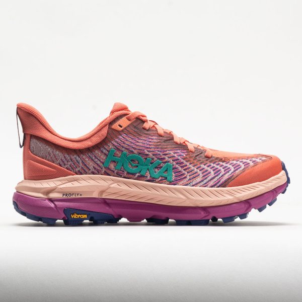 HOKA Mafate Speed 4 Women’s Camellia/Peach Parfait