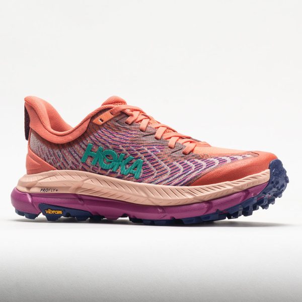 HOKA Mafate Speed 4 Women’s Camellia/Peach Parfait - Image 5