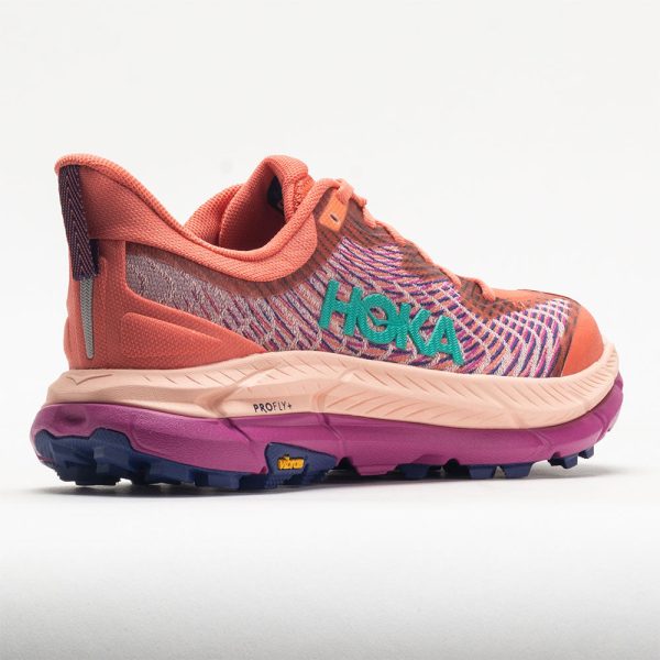 HOKA Mafate Speed 4 Women’s Camellia/Peach Parfait - Image 6