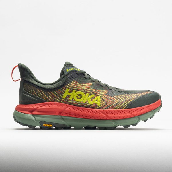 HOKA Mafate Speed 4 Men’s Thyme/Fiesta