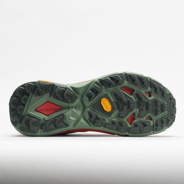 HOKA Mafate Speed 4 Men’s Thyme/Fiesta - Image 4