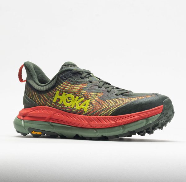HOKA Mafate Speed 4 Men’s Thyme/Fiesta - Image 5