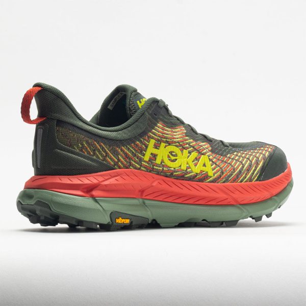 HOKA Mafate Speed 4 Men’s Thyme/Fiesta - Image 6