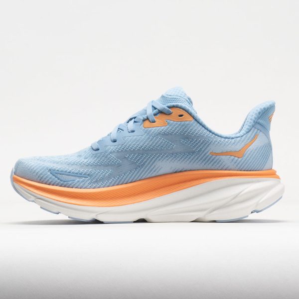 HOKA Clifton 9 Women’s Airy Blue/Ice Water - Image 2