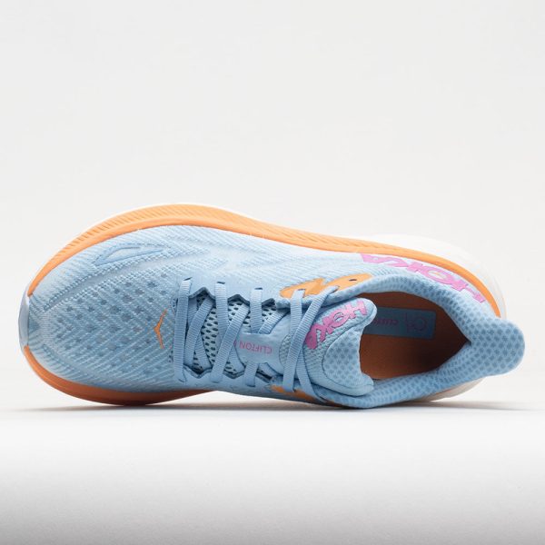 HOKA Clifton 9 Women’s Airy Blue/Ice Water - Image 3