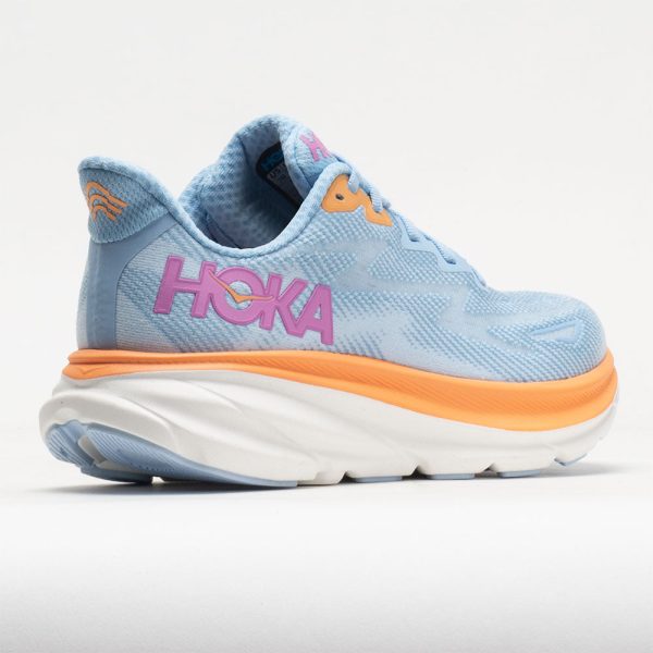 HOKA Clifton 9 Women’s Airy Blue/Ice Water - Image 6