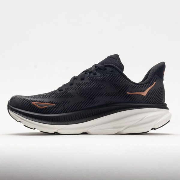 HOKA Clifton 9 Women’s Black/Copper - Image 2