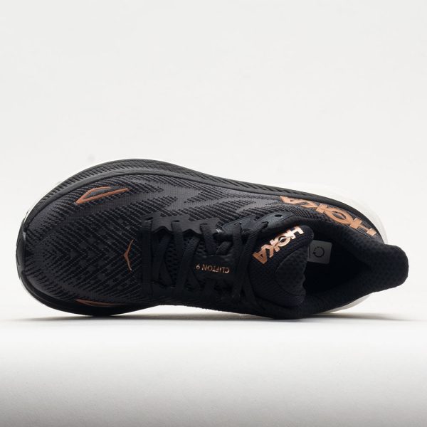 HOKA Clifton 9 Women’s Black/Copper - Image 3