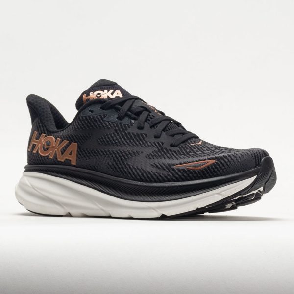 HOKA Clifton 9 Women’s Black/Copper - Image 5
