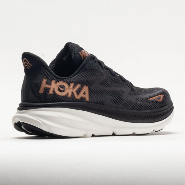 HOKA Clifton 9 Women’s Black/Copper - Image 6