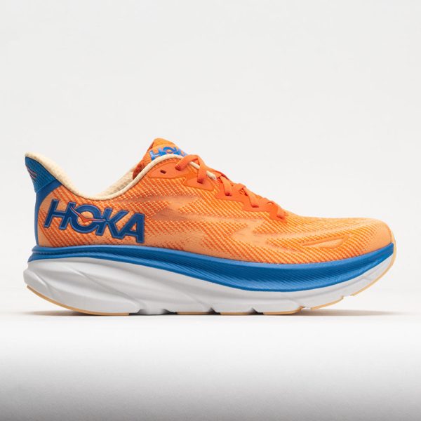 HOKA Clifton 9 Men’s Vibrant Orange/Impala